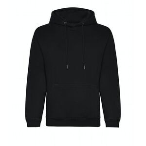 Awdis Mens Hoodie / Deep Black